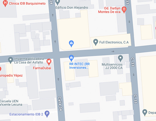 Location en google maps